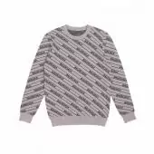balenciaga pull logo knit sweater bsfm06717,balenciaga sweater homme
